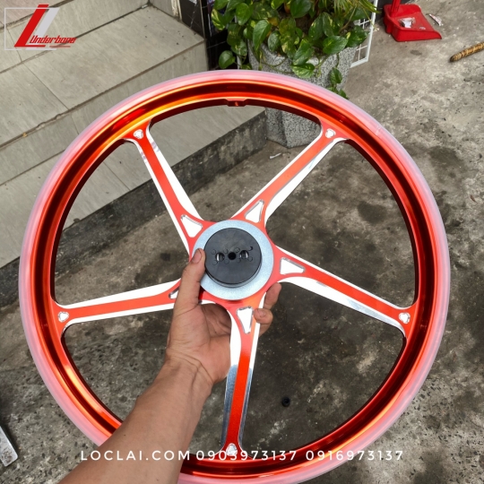 Mâm Xmode CNC cùi ghép Exciter 150