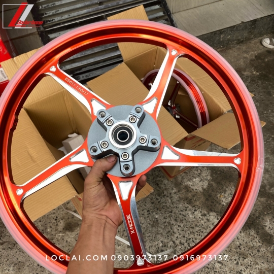 Mâm Xmode CNC cùi ghép Exciter 150