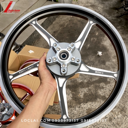Mâm Xmode CNC cùi ghép Exciter 150