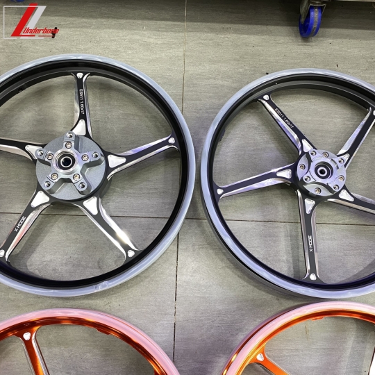 Mâm Xmode CNC cùi ghép Exciter 150